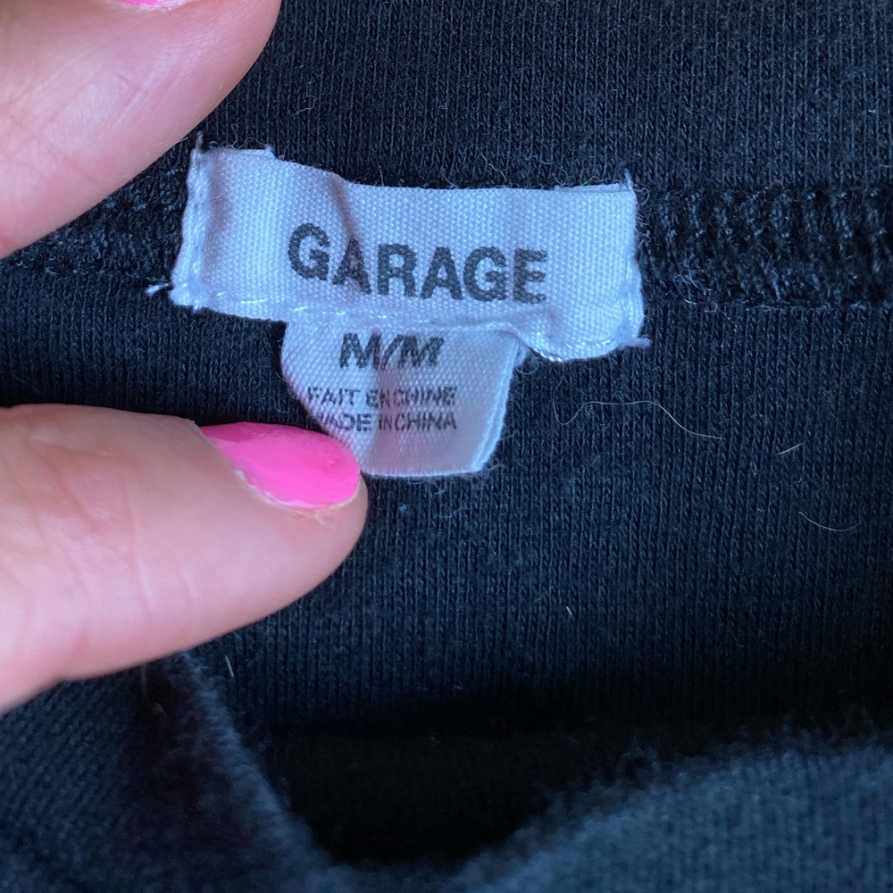 Garage Rhinestone Yin Yang Baby Tee - Picture 3 of 3